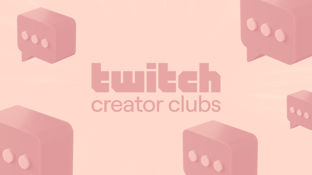 Twitch Creator Clubs logo.